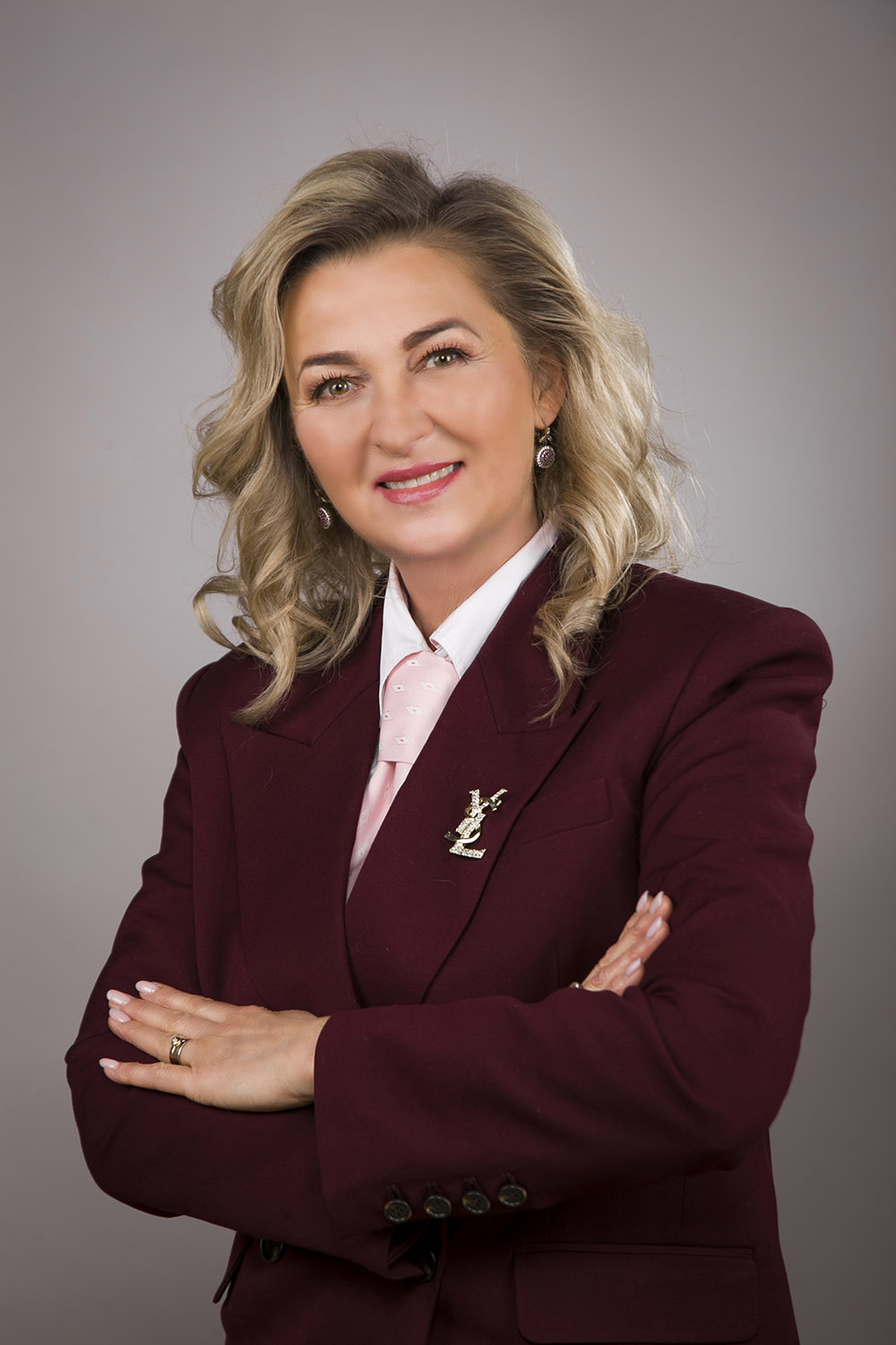 Portret Bożeny Budzyniak